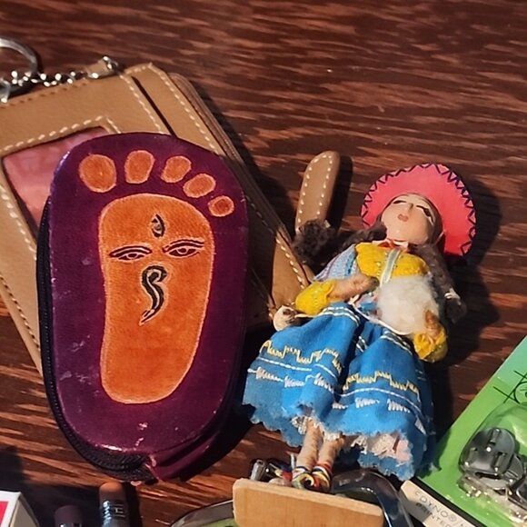 VintageJunk Drawer Lot book matches pin pencil medical more ! - Picture 5 of 8